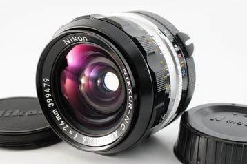 Nikon Nikkor-N·C Auto 2.8/24mm [#1645] Cameralens, Nieuw
