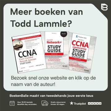 CCNA Certification Study Guide, Volume 2 - Todd Lammle, Verzenden, Gelezen, Todd Lammle