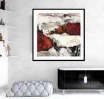 Dam Domido - Assembly - 80x80 cm