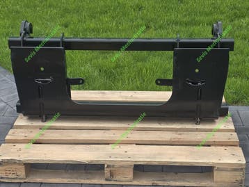 Adapter Giant Weidemann Manitou JCB VOLVO Euro aansluiting, Veehouderij