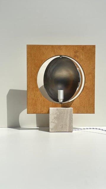 Edoardo Lietti Studio - Tafellamp - Galileo 2.0 - Hout,