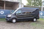 Veiling: Bestelwagen Ford Transit Diesel 130pk 2021, Automaat, Gebruikt, Zwart, Diesel