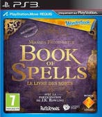 Wonderbook Book of Spells (Playstation Move Only), Spelcomputers en Games, Games | Sony PlayStation 3, Ophalen of Verzenden, Zo goed als nieuw