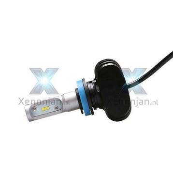 Led koplamp set H16 5202 12V en 24V zonder ventilator!, Verzenden, Nieuw
