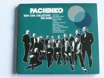 New Cool Collective Big Band - Pachinko, Ophalen of Verzenden, Zo goed als nieuw