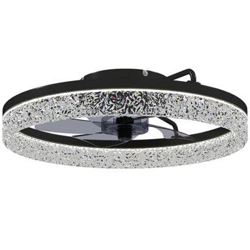 Plafondventilator Met Licht, Dimbare LED-plafondventilator M, Verzenden, Nieuw