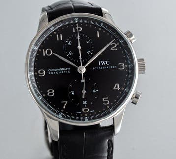 IWC - Portuguese Chronograph - Zonder minimumprijs -, Sieraden, Tassen en Uiterlijk, Nieuw