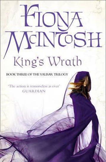 The Kings Wrath - Fiona McIntosh 9780007276059, Verzenden, Zo goed als nieuw, Fiona McIntosh