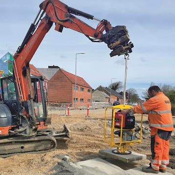 ALHAND vacuum tegeltiller Cosmo 700 HG (Tot 3000kg), Ophalen of Verzenden, Nieuw, Overige typen