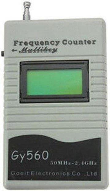 Frequentiemeter 50 t/m 2400 MHz, Ophalen of Verzenden, Nieuw, Origineel