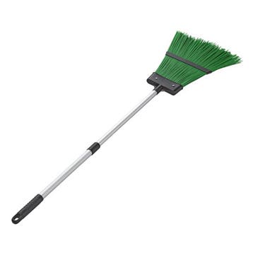 ProPlus Telescopische nylon bezem - verstelbare steel - l..., Ophalen of Verzenden, Nieuw, Bezem