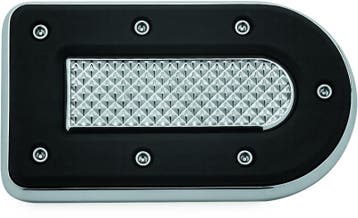 Kuryakyn Heavy Industry Brake Pedal Pad FL Models Chrome, Ophalen of Verzenden