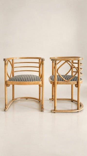 Mundus Vienna Austria, J.&J. Kohn - Josef Hoffmann, Gustav