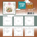 Stitch and Do - Cards Only  setjes, Hobby en Vrije tijd, Kaarten | Zelf maken, Ophalen of Verzenden, Nieuw, Overige thema's, Blanco kaart of Basiskaart
