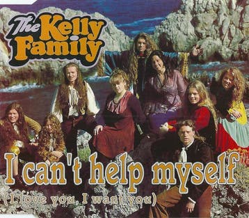 cd single - The Kelly Family - I Cant Help Myself (I Lov..., Verzenden, Zo goed als nieuw, Rock en Metal