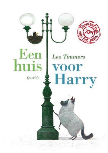 Boek Een huis voor Harry - ZONDER vingerpopje 9789021415444, Verzenden, Zo goed als nieuw
