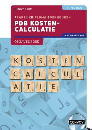 9789463173766 PDB Kostencalculatie met resultaat, Verzenden, Zo goed als nieuw, H.M.M. Krom
