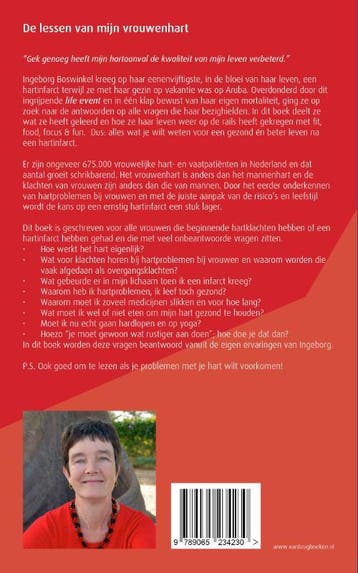 De lessen van mijn vrouwenhart 9789065234230, Verzenden, Zo goed als nieuw, Ingeborg Boswinkel