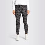 MAC • relaxte broek Jogger zip in camouflage • 36, Kleding | Dames, Broeken en Pantalons, Verzenden, MAC, Nieuw, Maat 36 (S)