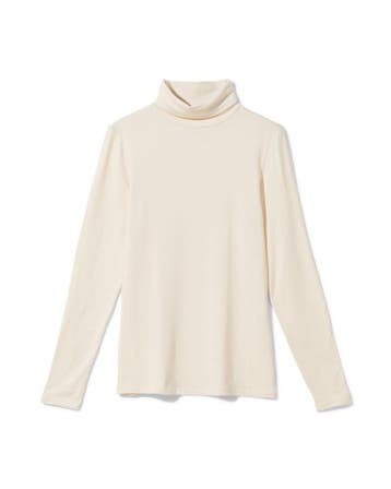 HEMA Dames themo t-shirt col gebroken wit 3=50% / 2=30%, Verzenden, Nieuw