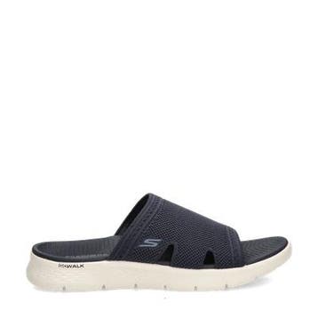 Skechers Go Walk Flex slippers voor dames in het Blauw, Slippers, Skechers, Nieuw, Verzenden