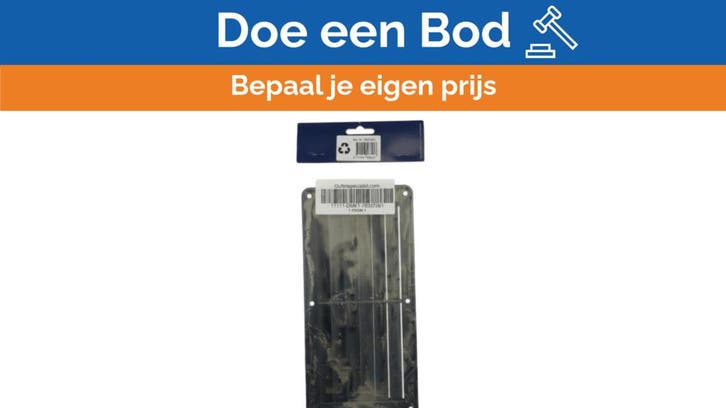 Bieden: Talamex 78337261 Ventilation Grille /, Watersport en Boten, Bootonderdelen, Kombuis en Sanitair, Nieuw, Zeilboot of Motorboot