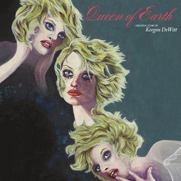 lp nieuw - keegan dewitt - QUEEN OF EARTH (nieuw), Cd's en Dvd's, Verzenden, Zo goed als nieuw, Overige formaten