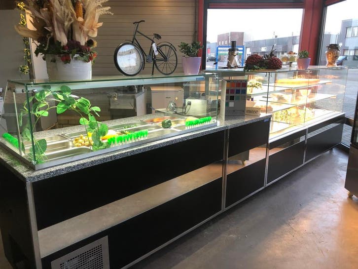 Showroom model vitrines € 6750, Zakelijke goederen, Horeca | Meubilair en Inrichting, Hotelinrichting, Nieuw zonder verpakking