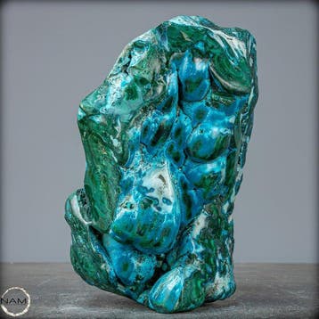 Natuurlijke ruwe azuriet, malachiet en chrysocolla Vrije, Verzamelen, Mineralen en Fossielen