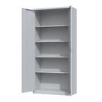 Nieuwe archiefkast - 195x92x42cm - roldeurkast - grijs, Nieuw, Metaal, Modern, 25 tot 50 cm