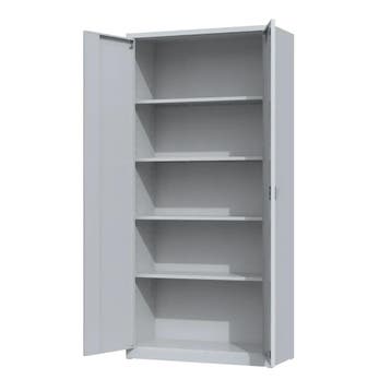 Nieuwe archiefkast - 195x92x42cm - roldeurkast - grijs, Huis en Inrichting, Kasten | Roldeurkasten en Archiefkasten, Nieuw, Metaal
