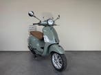 Vespa Primavera 1250cc, BWJ 2023, Misty Pearl Green, Scooter, Occasion, 11 kW of minder, Automaat