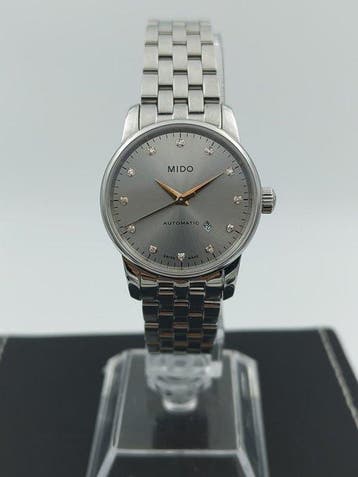 Mido - Baroncelli II Diamonds - Zonder minimumprijs - Dames, Nieuw