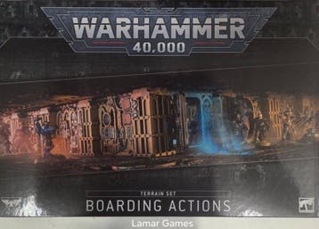 Boarding Actions Terrain Set (Warhammer 40.000 nieuw), Ophalen of Verzenden, Nieuw