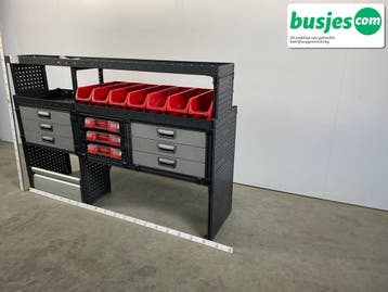 Modul bedrijfswagen inrichting 1665x490x1250mm (3125), Ophalen of Verzenden