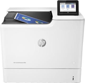 HP - HP Color LaserJet Enterprise M653DN (J8A04A), Computers en Software, Printers, Gebruikt, Printer, Kleur printen, HP