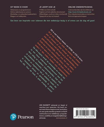 HTML en CSS - websites ontwerpen en bouwen 9789043026802, Boeken, Verzenden, Gelezen, Jon Duckett