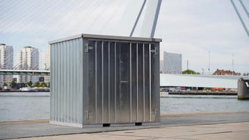 Metalen Tuinhuis | Schuur | Opslagcontainer Te Koop!