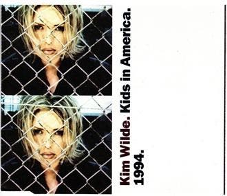 cd single - Kim Wilde - Kids In America 1994, Cd's en Dvd's, Cd Singles, Zo goed als nieuw, Pop, Verzenden