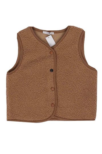 Hailys Bodywarmer Meisjes in maat 134 Beige, Verzenden, Nieuw, Hailys, Jongen of Meisje