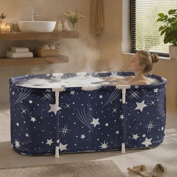 Opvouwbaar Bad voor Volwassenen - Draagbaar Home Spa Bad met, Verzenden, Nieuw