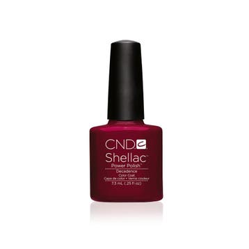 CND  Colour  Shellac  Gellak  Decadance  7,3 ml, Verzenden, Nieuw