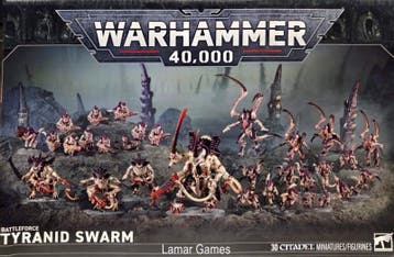 Battleforce Tyranids - Tyranid Swarm (Warhammer nieuw), Hobby en Vrije tijd, Wargaming, Ophalen of Verzenden, Nieuw