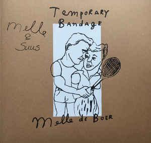 LP gebruikt - Melle De Boer - Temporary Bandage, Verzenden, Zo goed als nieuw, Overige formaten