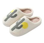 Cactus Pantoffels | Pluche Gevoerd | Maat 36 tot 45 | Sale, Verzenden, Nieuw, Pantoffels of Sloffen