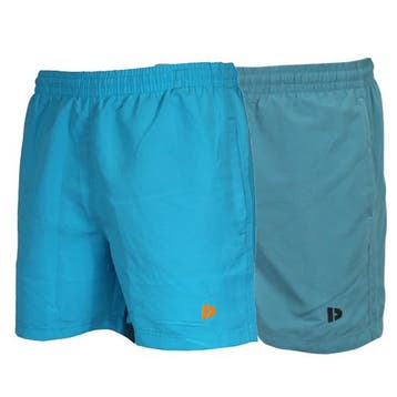 Donnay Donnay Heren - 2-Pack - Kort Sport/zwemshort Toon -, Kleding | Heren, Broeken en Pantalons, Verzenden, Nieuw