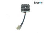 Spanningsregelaar Yamaha RD 350 LC YPVS 1986-1989 (RD350LC, Motoren, Verzenden, Gebruikt