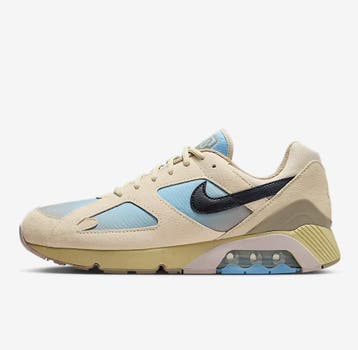 Nike Air Max 180 Light Khaki Psychic Blue, Overige kleuren, Nike, Nieuw, Ophalen of Verzenden