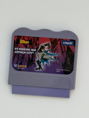 Batman: De Redding van Gotham City – VTech V.Smile, Kinderen en Baby's, Verzenden, Gebruikt