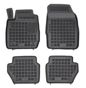 Rubber automatten Ford Fiesta VI | 2008-2017, Verzenden, Nieuw, Ford